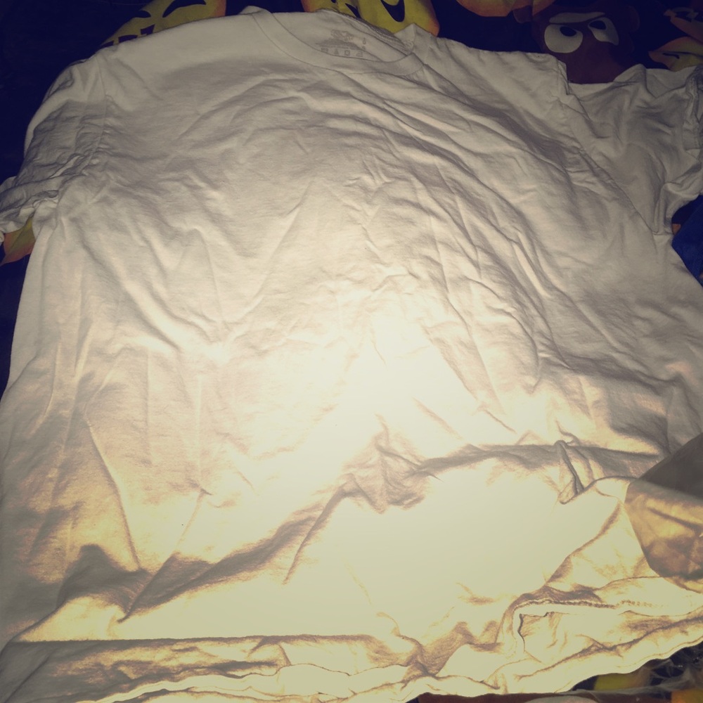 Lg T-shirt white